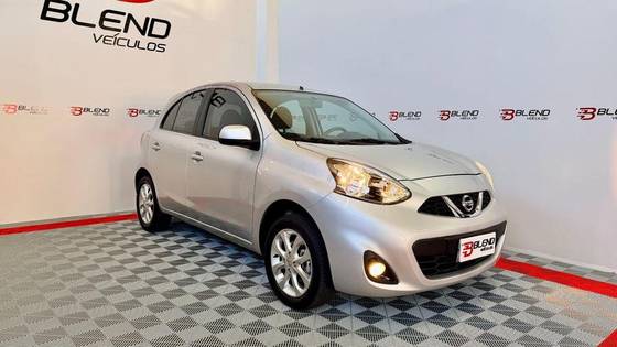NISSAN MARCH 1.6 SV 16V FLEXSTART 4P MANUAL